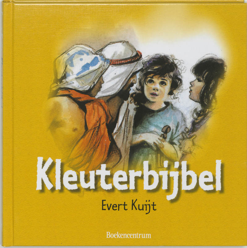 Omslag van Kleuterbijbel