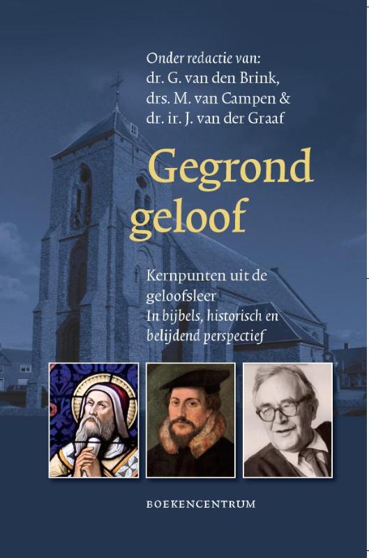 Omslag van Gegrond geloof