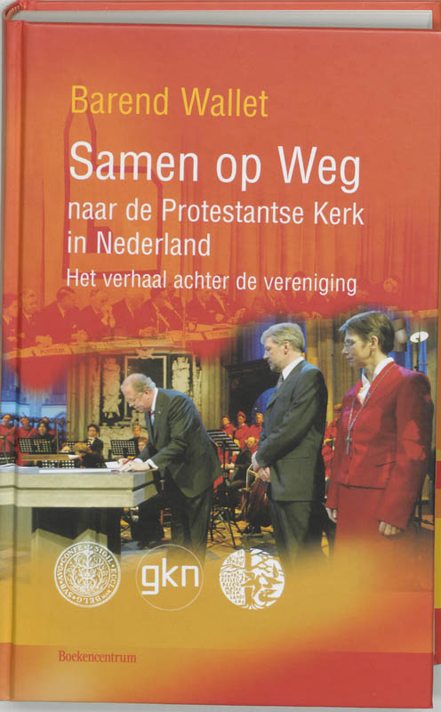 Omslag van Samen op Weg naar de Protestantse Kerk in Nederland
