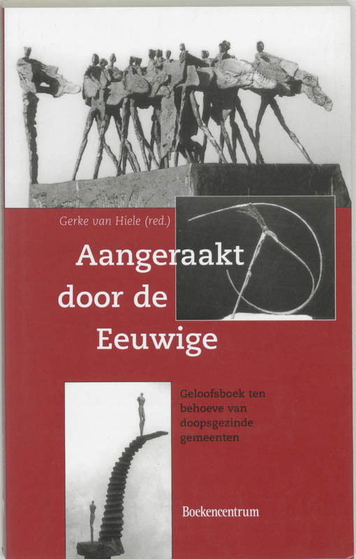 Omslag van Aangeraakt door de Eeuwige