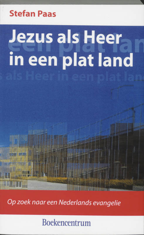 Omslag van Jezus als Heer in een plat land
