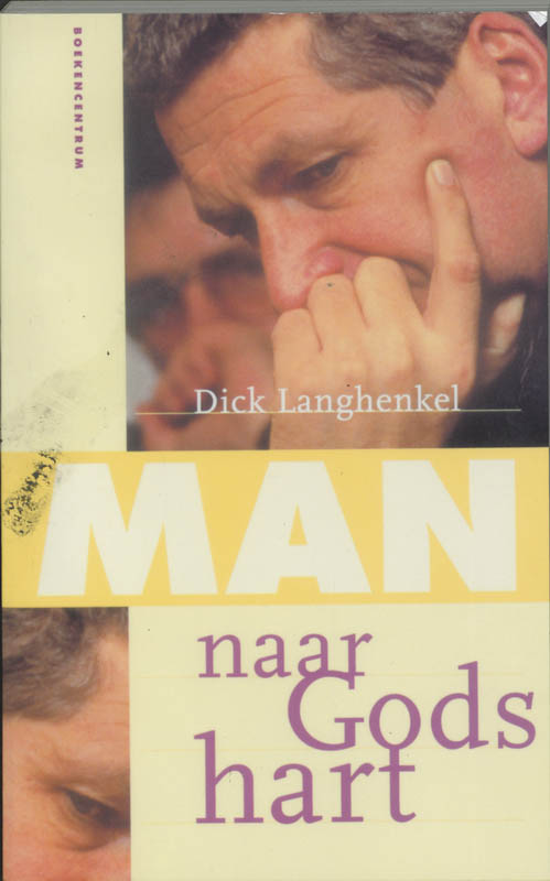 Omslag van Man naar Gods hart