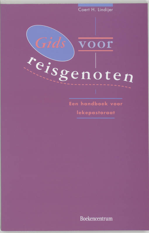 Omslag van Gids voor reisgenoten