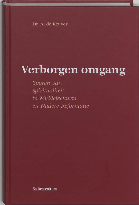 Omslag van Verborgen omgang