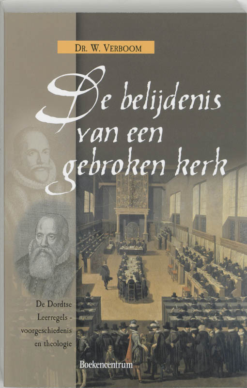 Omslag van De belijdenis van een gebroken kerk
