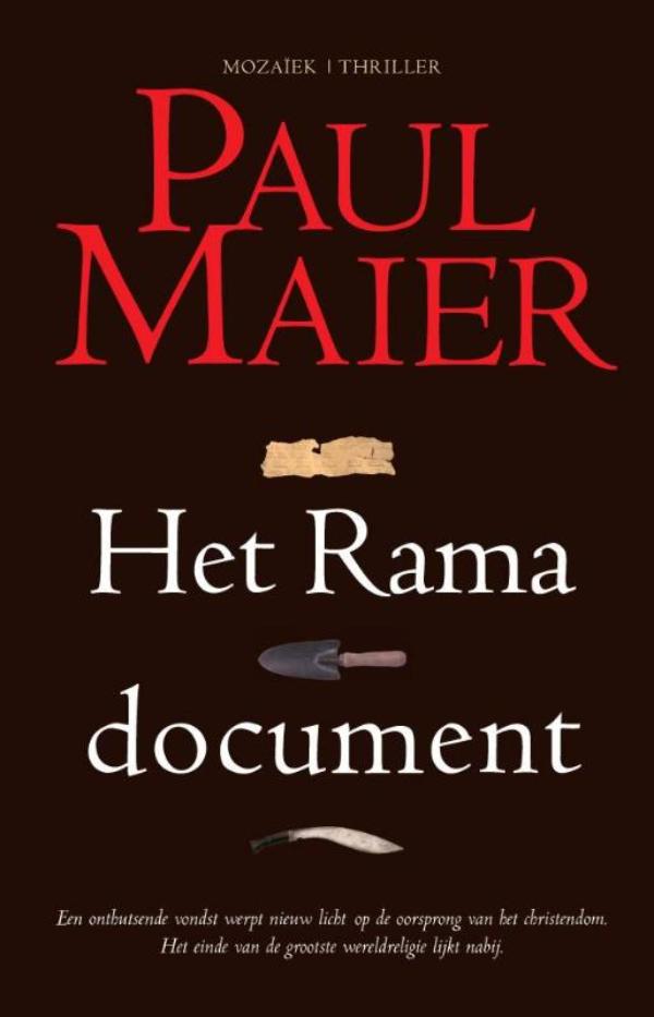 Omslag van Het Rama document