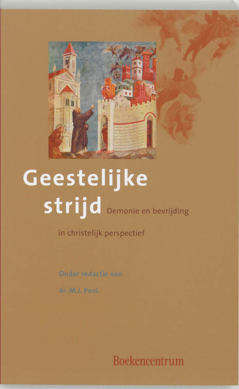 Omslag van Geestelijke strijd