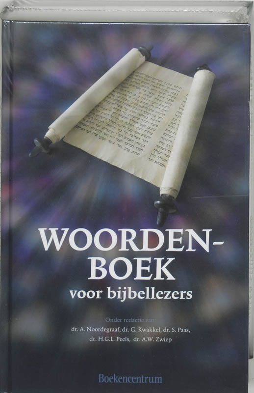 Omslag van Woordenboek voor bijbellezers
