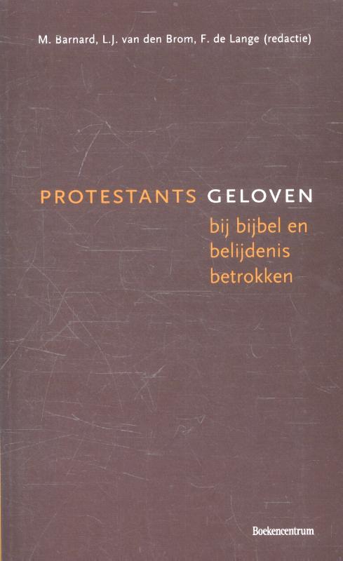 Omslag van Protestants geloven bij bijbel en belijdenis betrokken