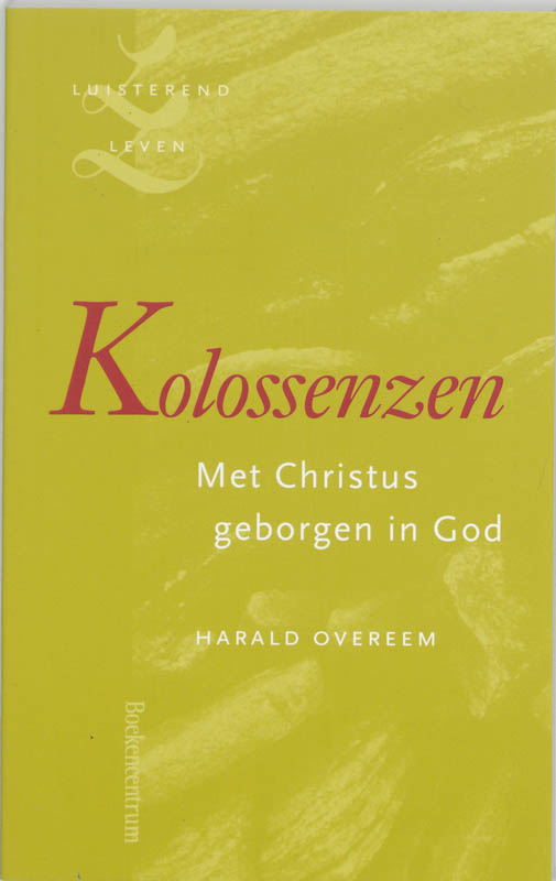 Omslag van Kolossenzen