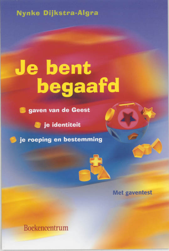 Omslag van Je bent begaafd