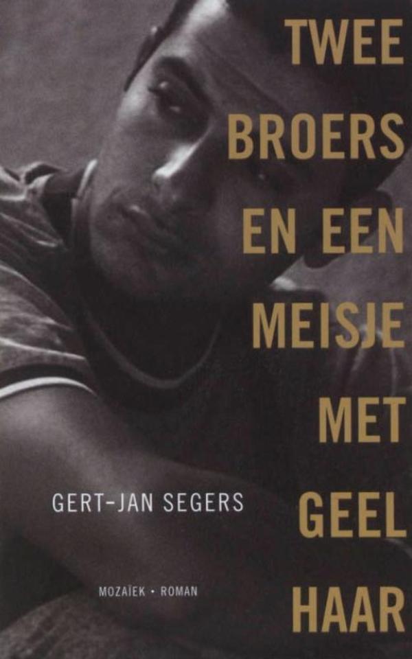 Omslag van Twee broers en een meisje met geel haar