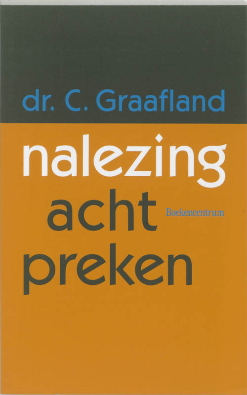 Omslag van Nalezing