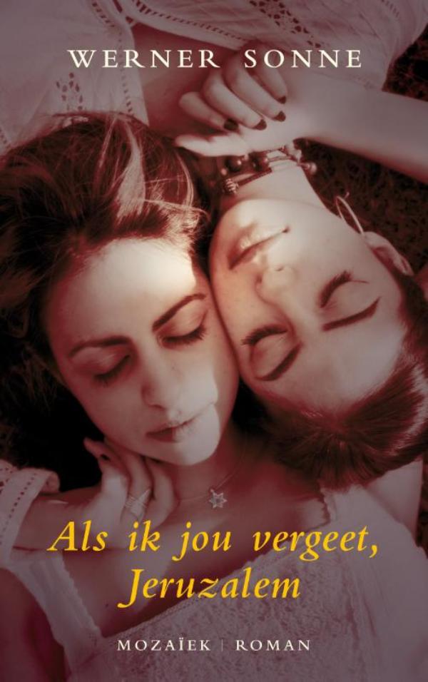 Omslag van Als ik jou vergeet, Jeruzalem