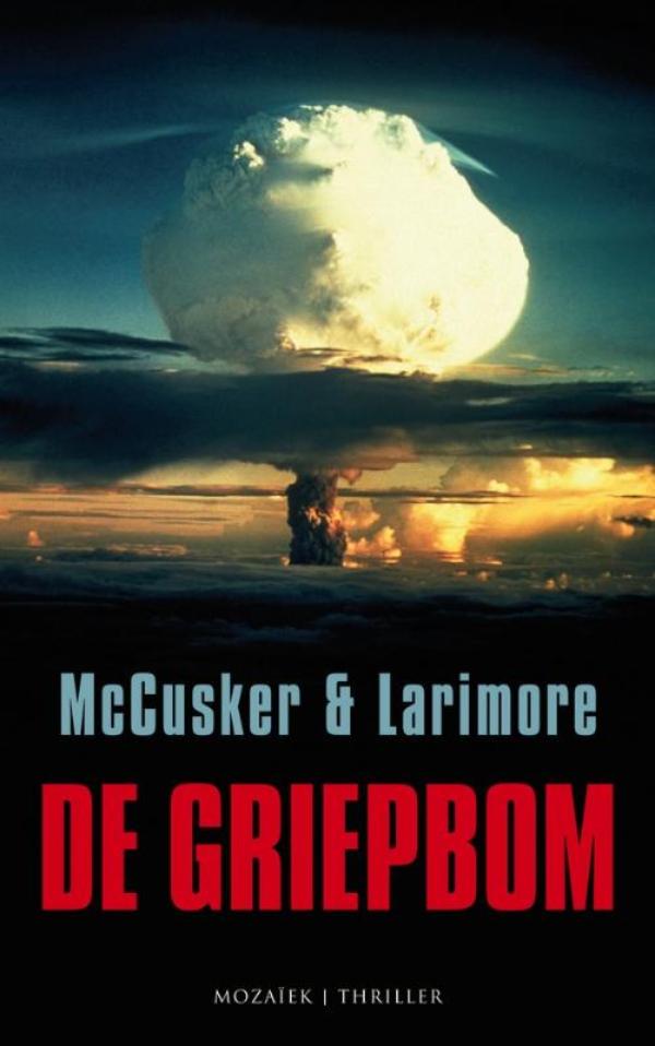Omslag van De griepbom