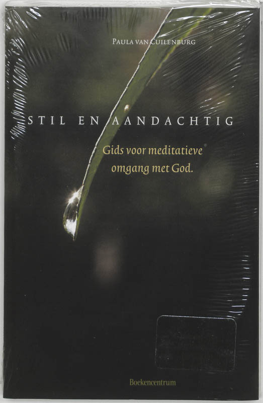 Omslag van Stil en aandachtig