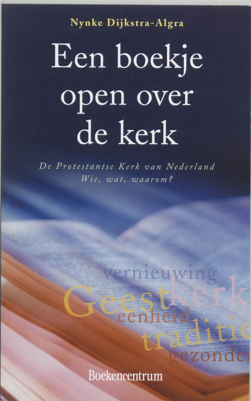 Omslag van Een boekje open over de kerk