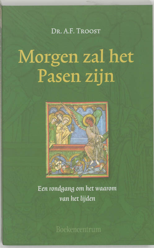 Omslag van Morgen zal het Pasen zijn
