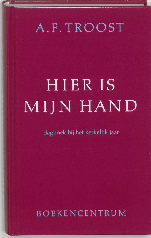 Omslag van Hier is mijn hand