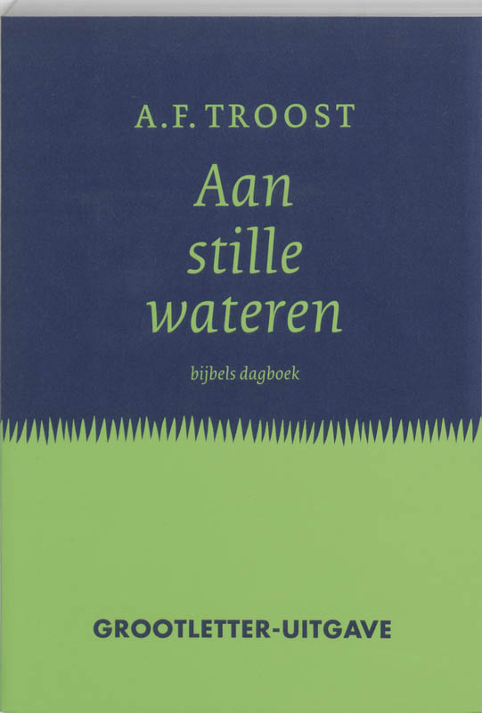 Omslag van Aan stille wateren