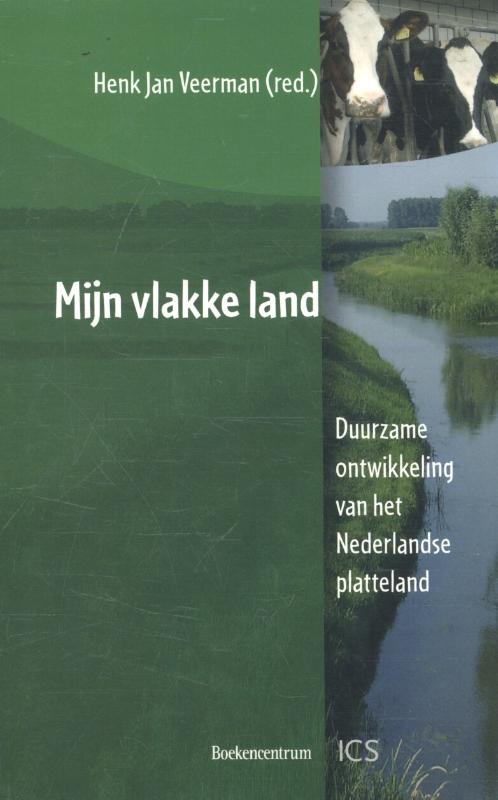 Omslag van Mijn vlakke land
