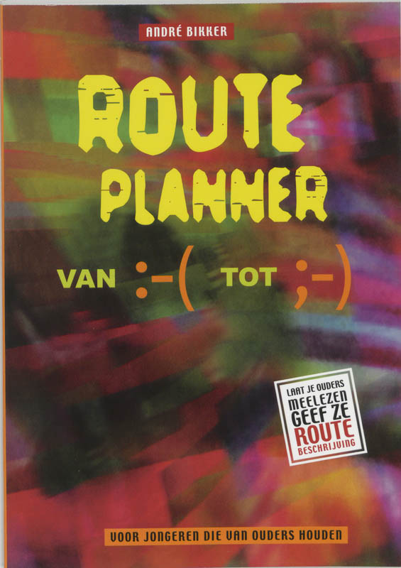 Omslag van Routeplanner