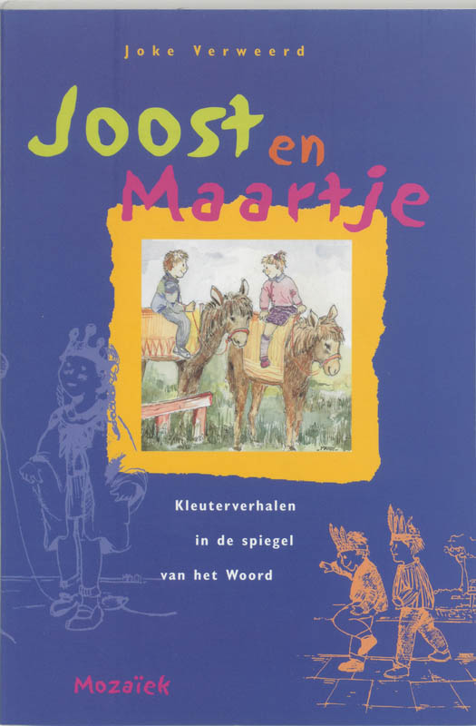 Omslag van Joost en Maartje