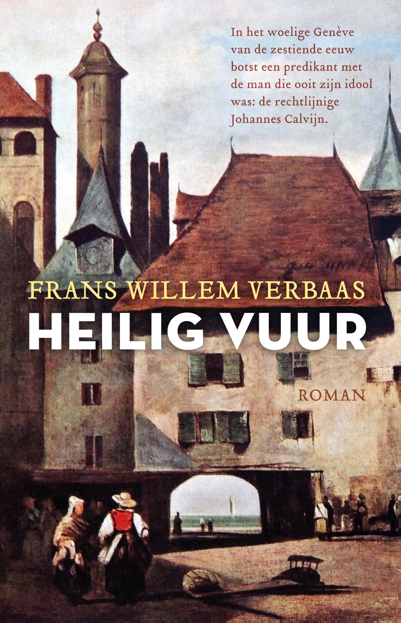 Omslag van Heilig vuur