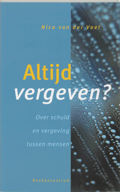 Omslag van Altijd vergeven?