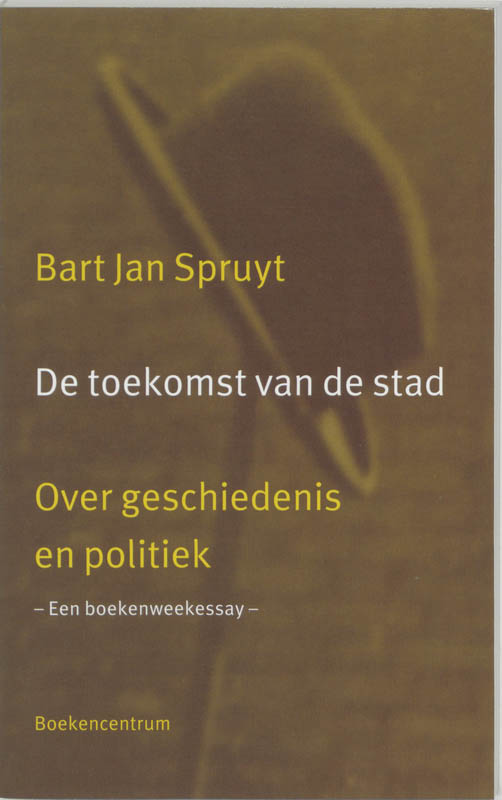 Omslag van De toekomst van de stad