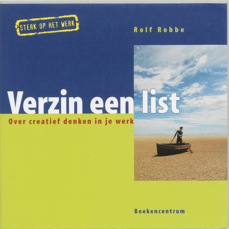 Omslag van Verzin een list