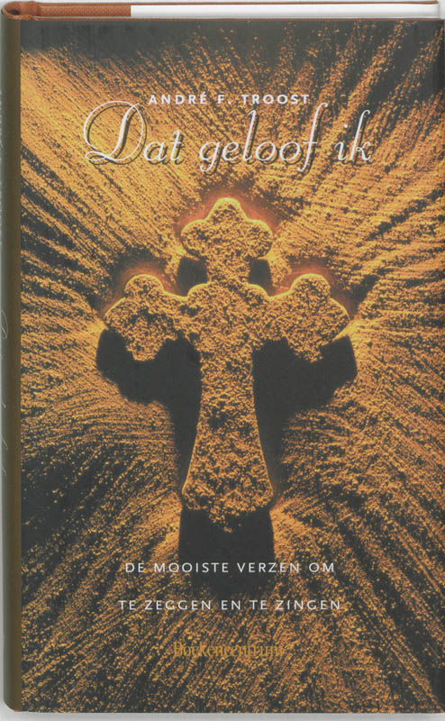 Omslag van Dat geloof ik