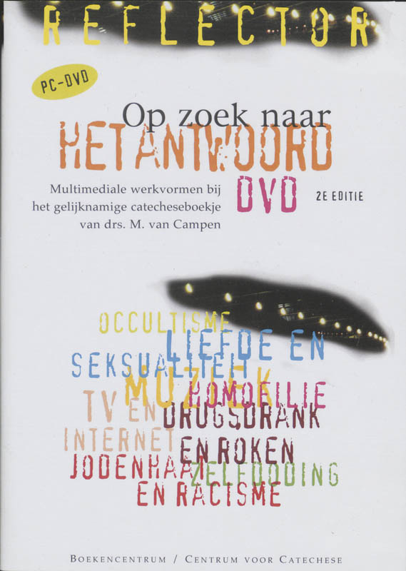 Omslag van Op zoek naar het antwoord