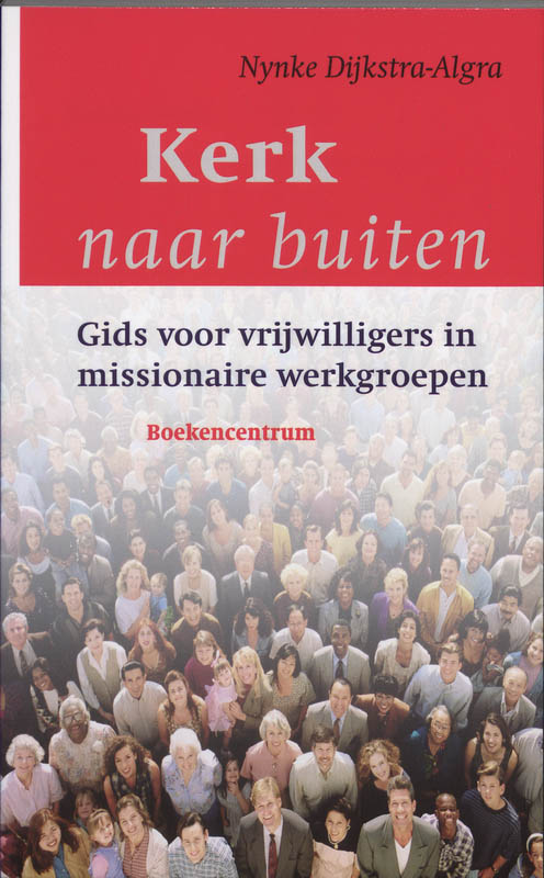 Omslag van Kerk naar buiten