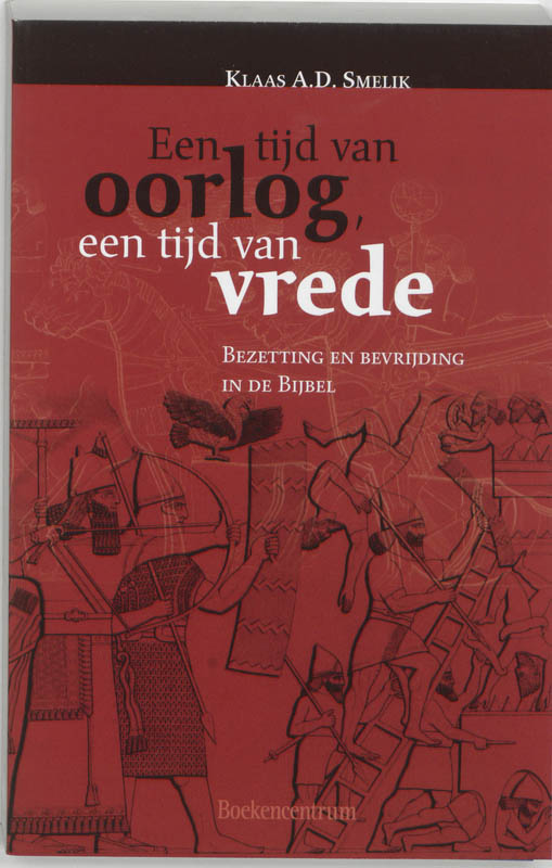 Omslag van Tijd van oorlog, een tijd van vrede