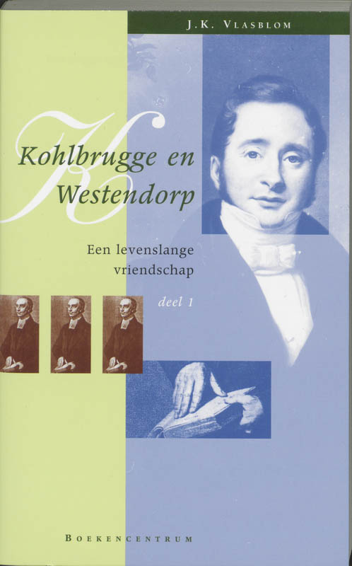 Omslag van Kohlbrugge en Westendorp
