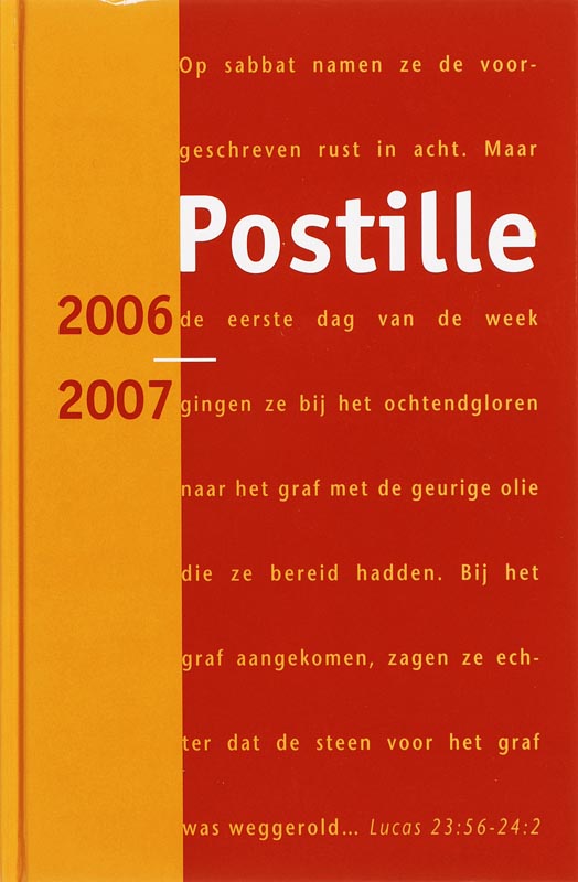 Omslag van 2006-2007