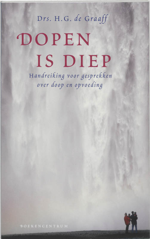 Omslag van Dopen is diep