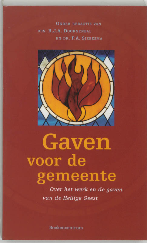 Omslag van Gaven voor de gemeente