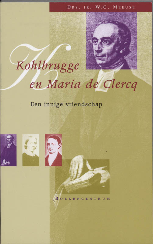 Omslag van Kohlbrugge en Maria de Clercq