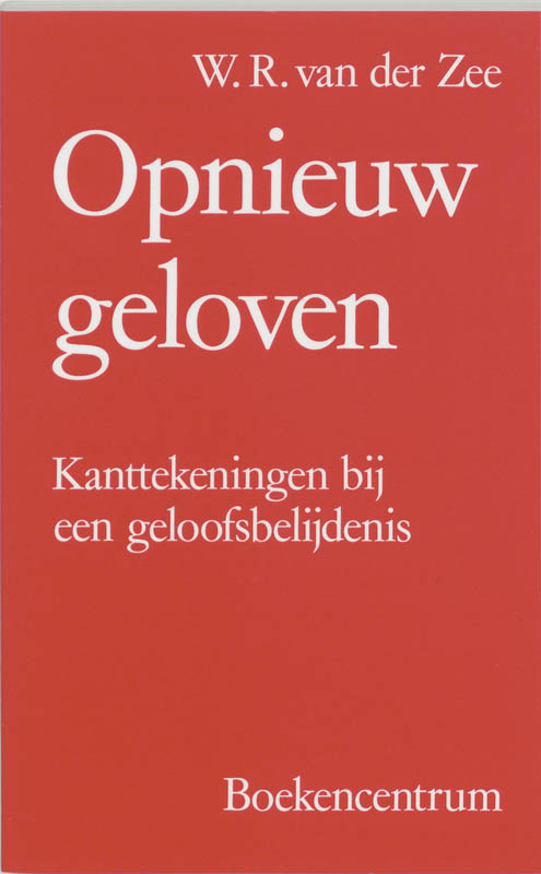 Omslag van Opnieuw geloven