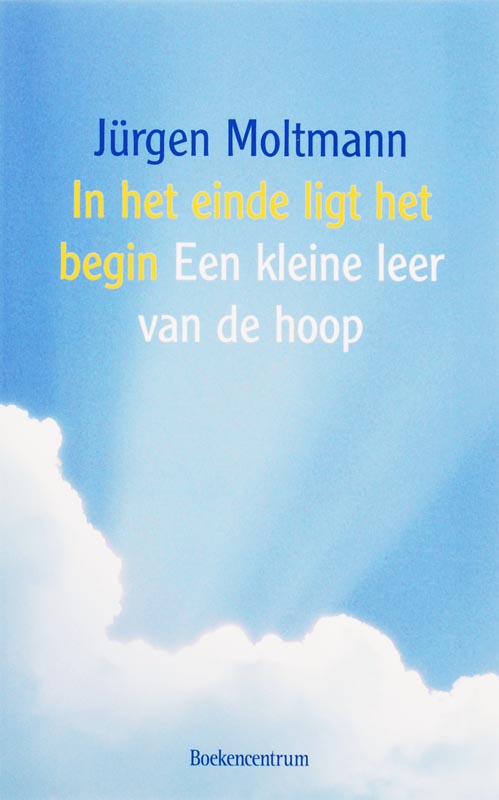 Omslag van In het einde ligt het begin
