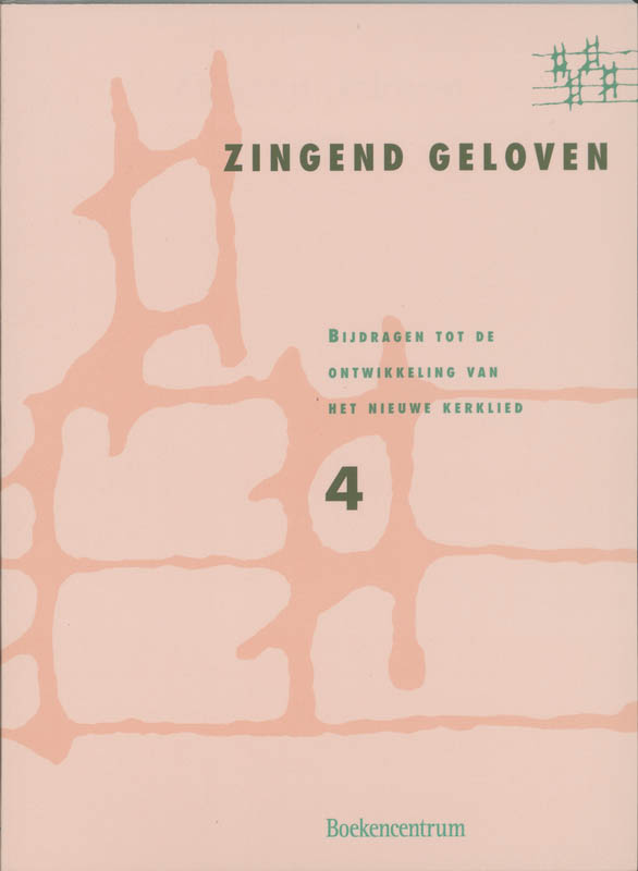 Omslag van 4 meerstemmig