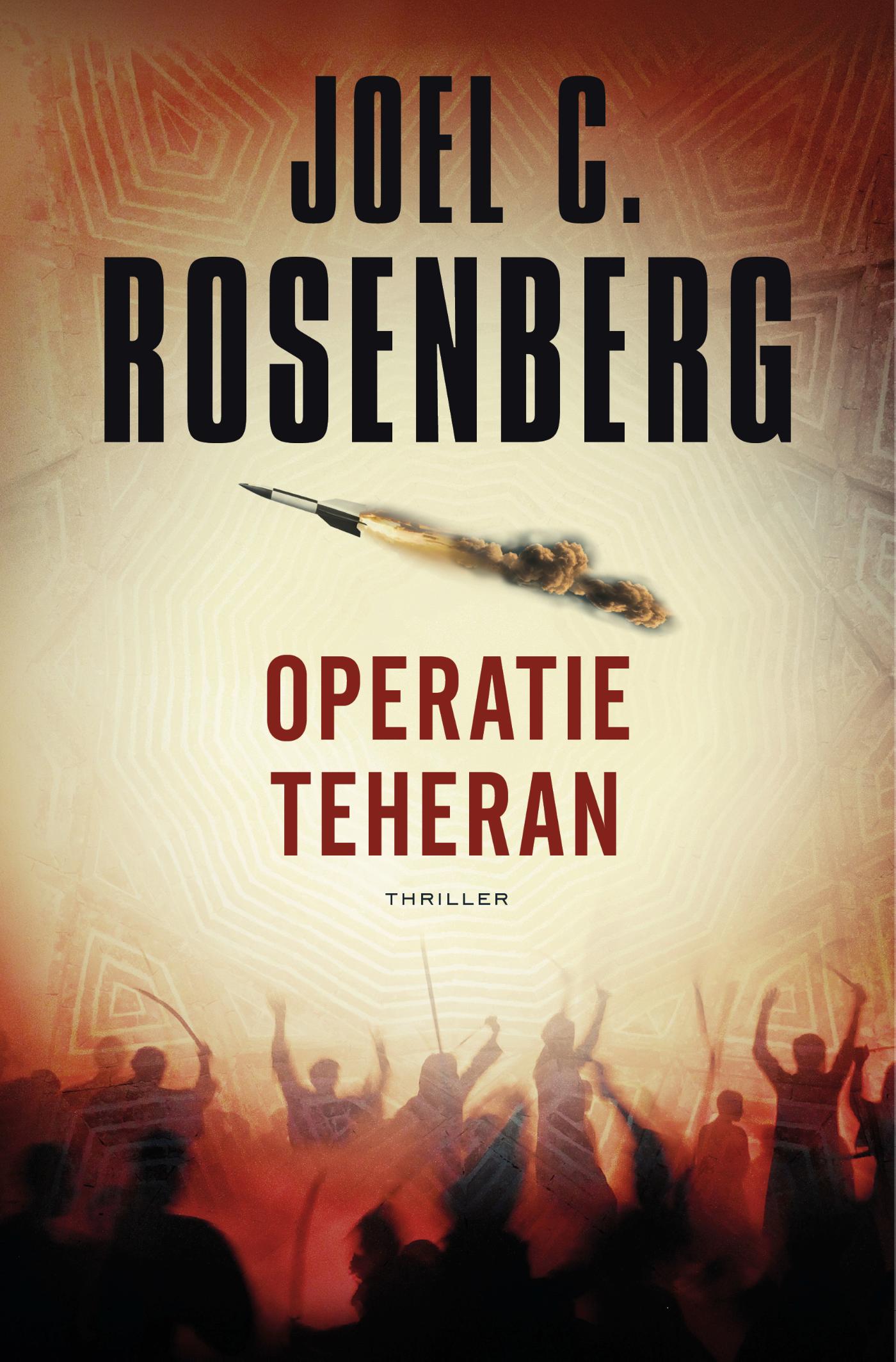 Omslag van Operatie Teheran