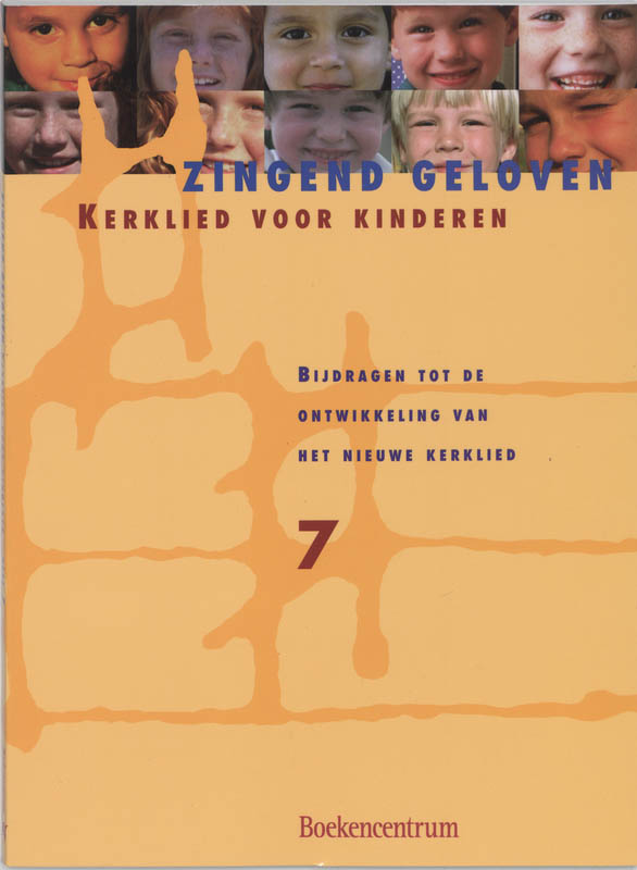 Omslag van 7 Meerstemmige bundel