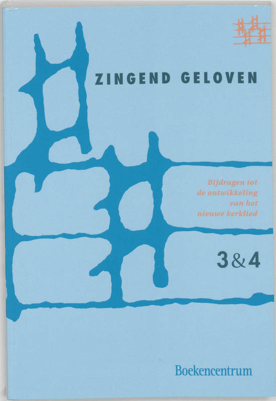 Omslag van 3 & 4 Eenstemmige bundel