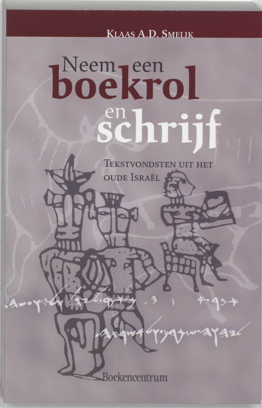 Omslag van Neem een boekrol en schrijf