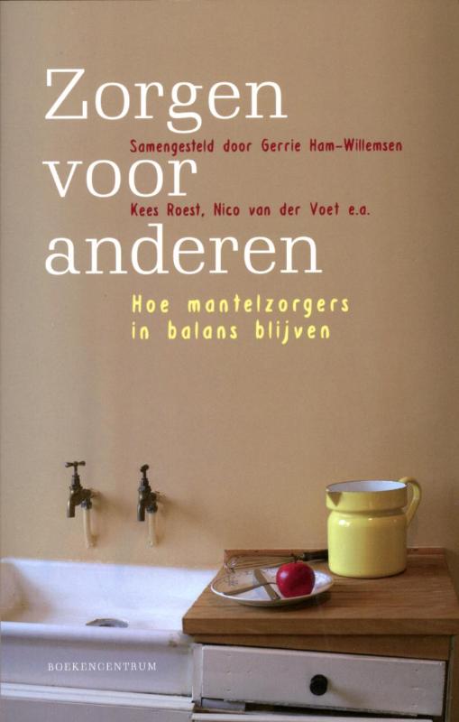 Omslag van Zorgen voor anderen