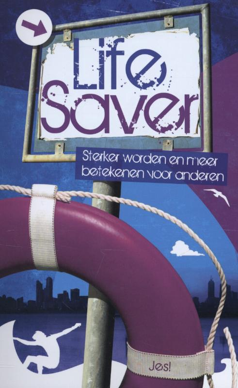 Omslag van Life saver
