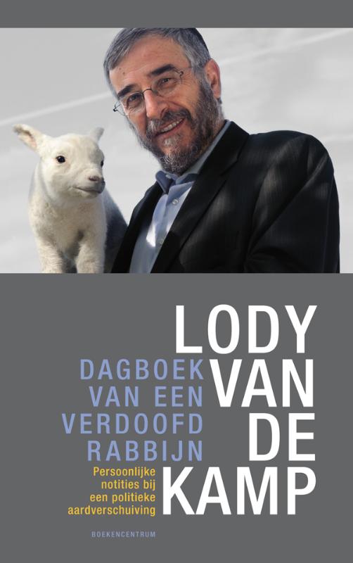 Omslag van Dagboek van een verdoofd rabbijn